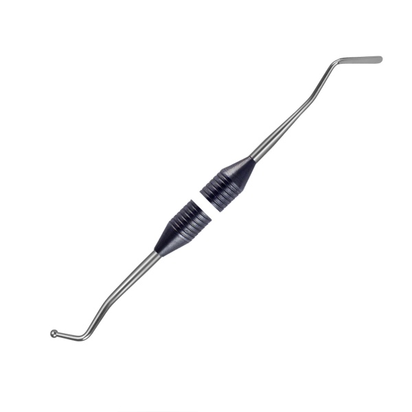 04-11 Штопфер шарообразный изогнутый-гладилка средняя